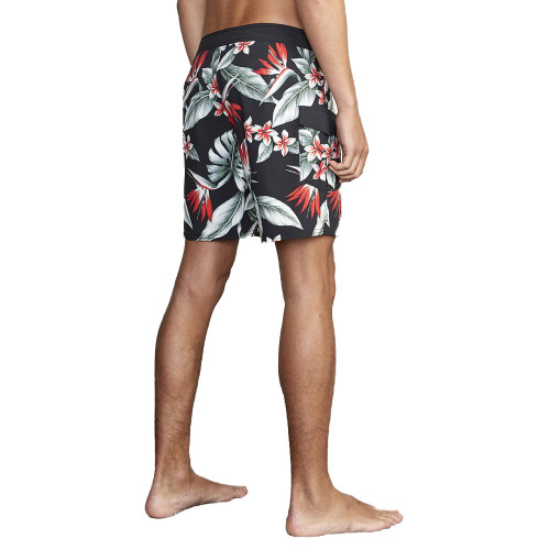 RVCA Ανδρικό μαγιό Splender Trunk 17" - Printed Board Shorts for Men
